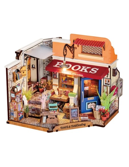 CORNER BOOKSTORE de Robolife.