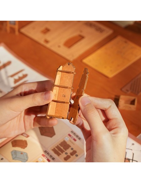 CORNER BOOKSTORE de Robolife.