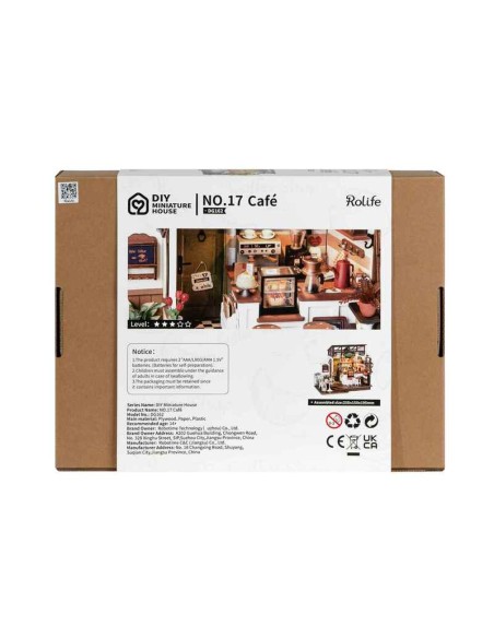 NO.17 CAFÉ de Rolife.