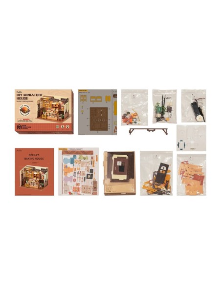 BECKA'S BAKING HOUSE de Rolife.