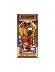 BOOKSTORE SUJETALIBROS de Rolife.