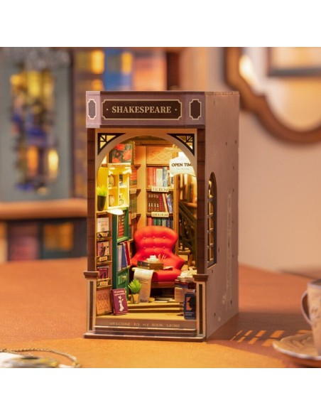 BOOKSTORE SUJETALIBROS de Rolife.