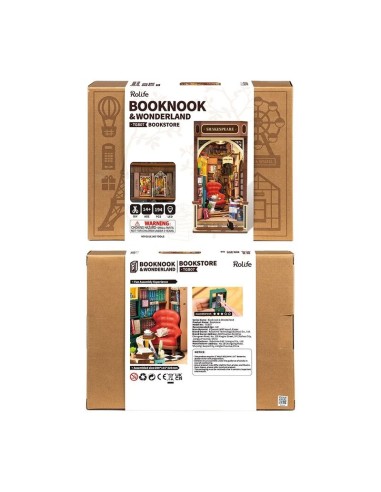 BOOKSTORE SUJETALIBROS de Rolife.