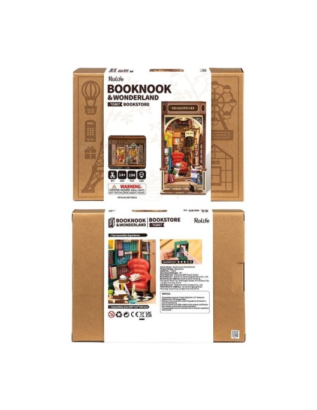 BOOKSTORE SUJETALIBROS de Rolife.