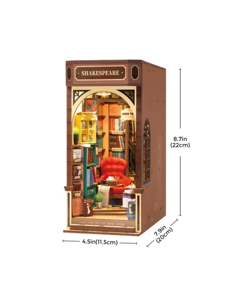 BOOKSTORE SUJETALIBROS de Rolife.