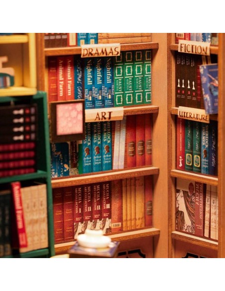 BOOKSTORE SUJETALIBROS de Rolife.