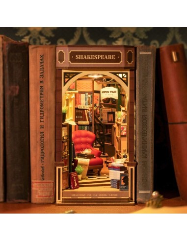 BOOKSTORE SUJETALIBROS de Rolife.