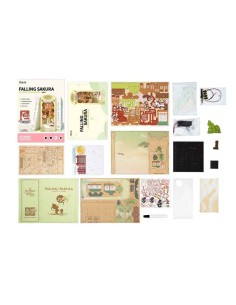 FALLING SAKURA SUJETALIBROS de Rolife. 2