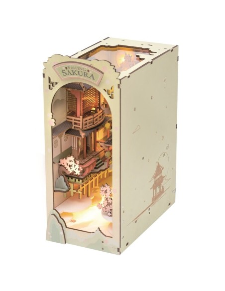 FALLING SAKURA SUJETALIBROS de Rolife.