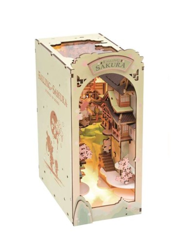 FALLING SAKURA SUJETALIBROS de Rolife.