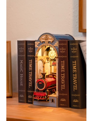 TIME TRAVEL SUJETALIBROS de Rolife.
