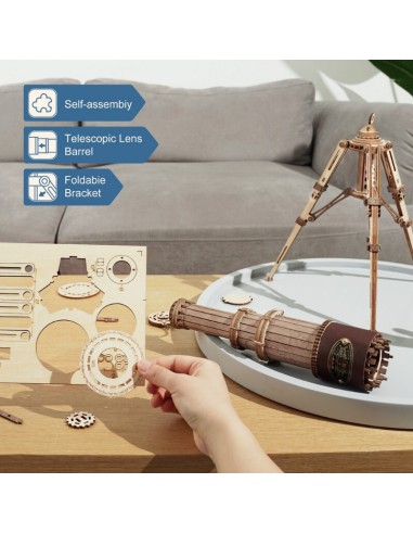 MONOCULAR TELESCOPE de ROKR by Robotime