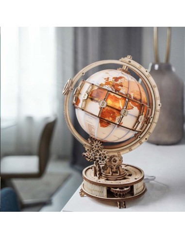LUMINOUS GLOBE de ROKR by Robotime