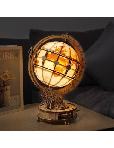 LUMINOUS GLOBE de ROKR by Robotime