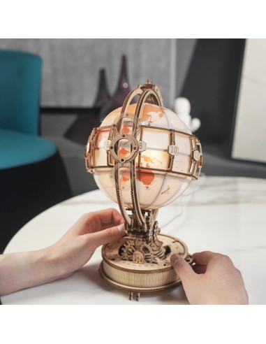 LUMINOUS GLOBE de ROKR by Robotime
