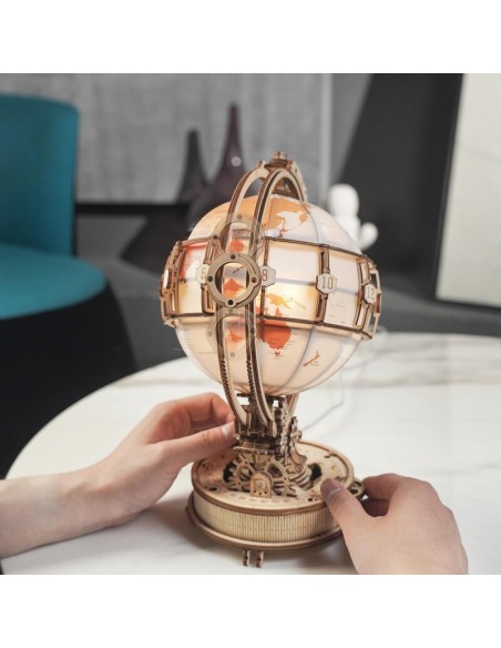 LUMINOUS GLOBE de ROKR by Robotime