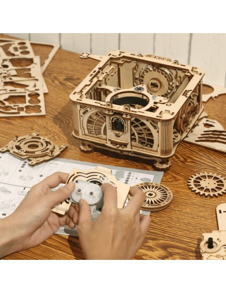 CLASSIC GRAMPHONE ( Eléctrico + Manual) de ROKR by Robotime