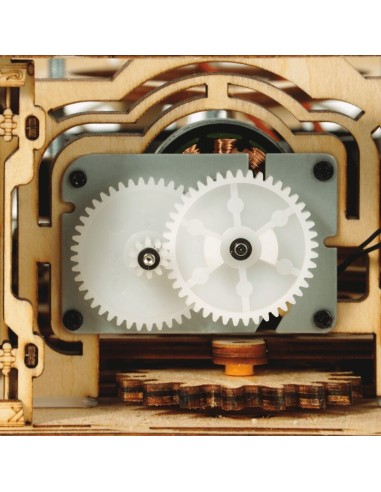 CLASSIC GRAMPHONE ( Eléctrico + Manual) de ROKR by Robotime