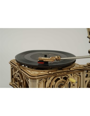 CLASSIC GRAMPHONE ( Eléctrico + Manual) de ROKR by Robotime