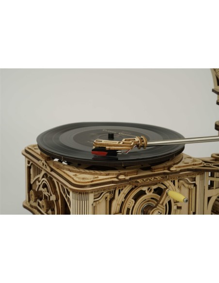 CLASSIC GRAMPHONE ( Eléctrico + Manual) de ROKR by Robotime
