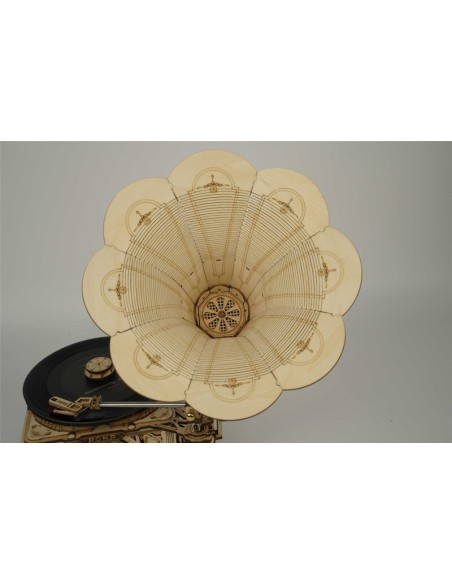 CLASSIC GRAMPHONE ( Eléctrico + Manual) de ROKR by Robotime