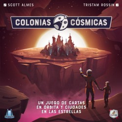 Colonias Cósmicas es un juego de ambientación espacial de Maldito Games