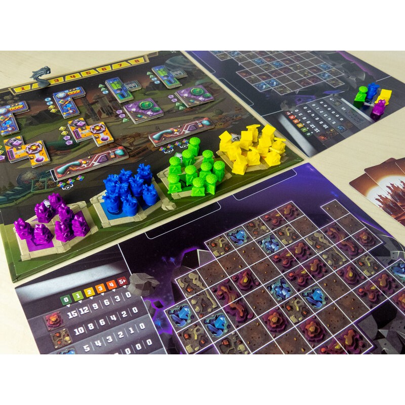 Colonias Cósmicas es un juego de ambientación espacial de Maldito Games