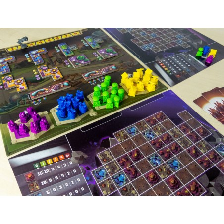 Colonias Cósmicas es un juego de ambientación espacial de Maldito Games