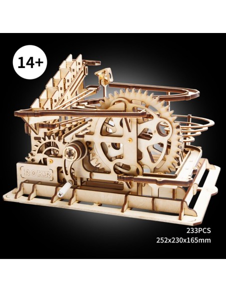 WATERWHEEL COASTER de ROKR by Robotime.