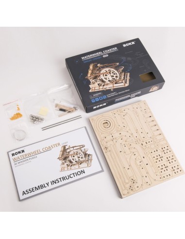 WATERWHEEL COASTER de ROKR by Robotime.