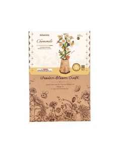 CHAMOMILE PUZZLE de Rowood by Robotime. 2