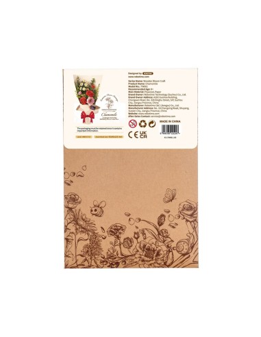 CHAMOMILE PUZZLE de Rowood by Robotime.