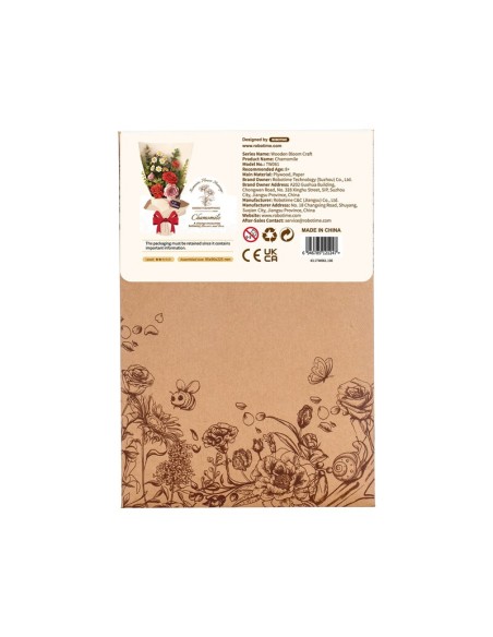 CHAMOMILE PUZZLE de Rowood by Robotime.