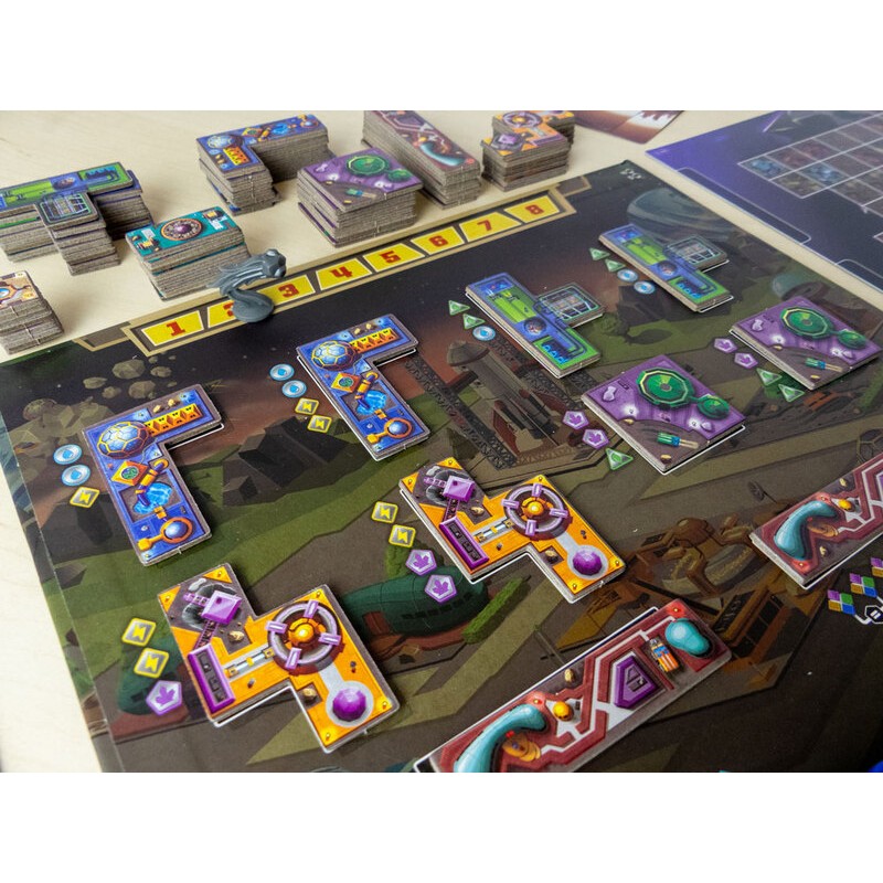 Colonias Cósmicas es un juego de ambientación espacial de Maldito Games