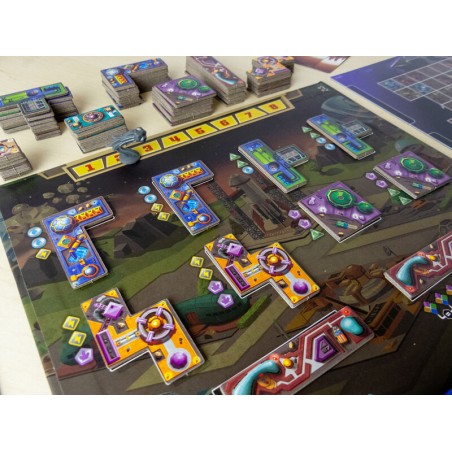 Colonias Cósmicas es un juego de ambientación espacial de Maldito Games