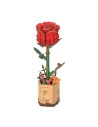 Rosa Roja Puzzle de Rowood by Robotime.
