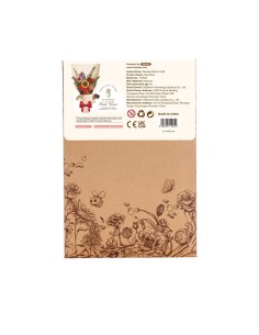 Rosa Roja Puzzle de Rowood by Robotime. 2