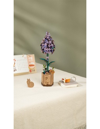 Lila Puzzle de Rowood by Robotyme.