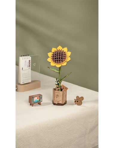 Girasol Puzzle de Rowood by Robotime