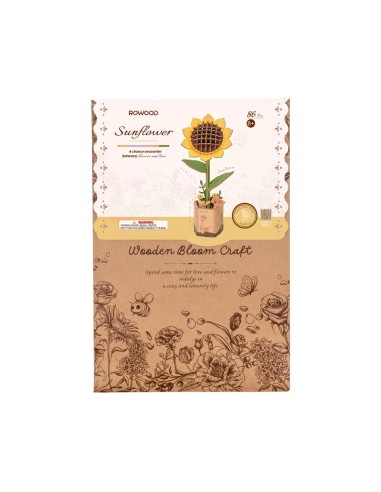 Girasol Puzzle de Rowood by Robotime