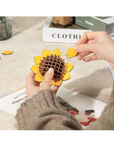 Girasol Puzzle de Rowood by Robotime