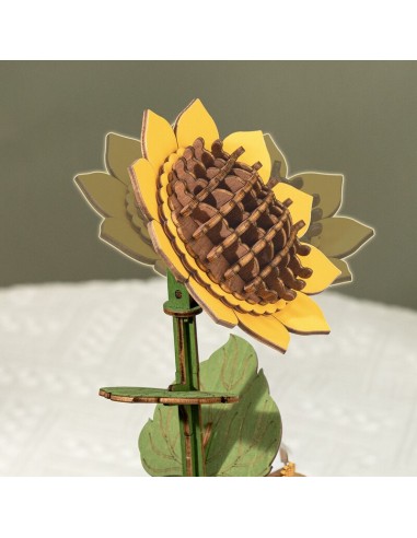 Girasol Puzzle de Rowood by Robotime