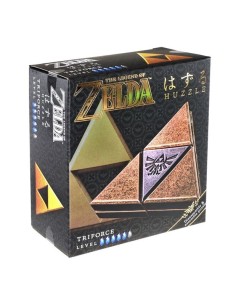 HUZZLE ZELDA TRIFORCE 2