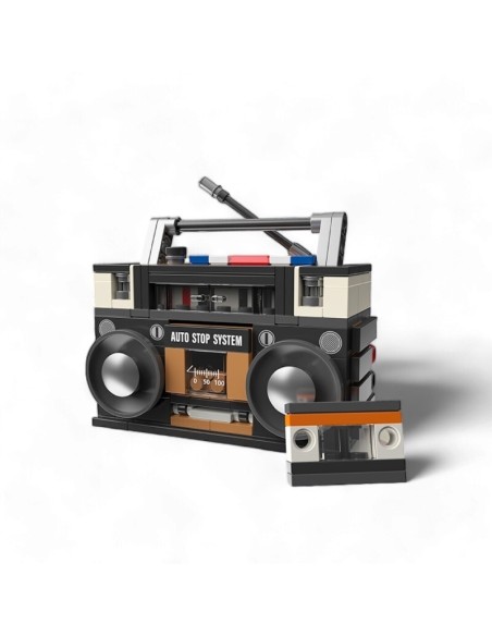 RADIO CASSETTE Madnesstoys Bricks.