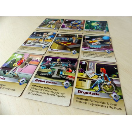 Colonias Cósmicas es un juego de ambientación espacial de Maldito Games