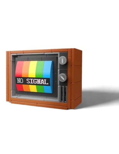 Televisión de Madnesstoys Bricks.