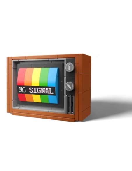 Televisión de Madnesstoys Bricks.