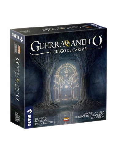 Guerra del Anillo el Juego de Cartas de Devir.