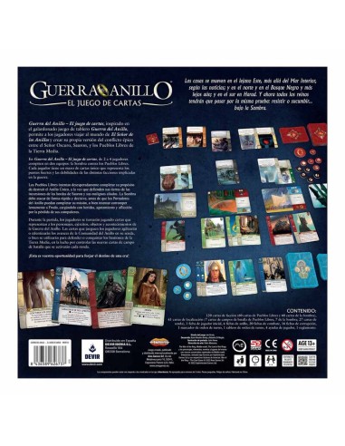 Guerra del Anillo el Juego de Cartas de Devir