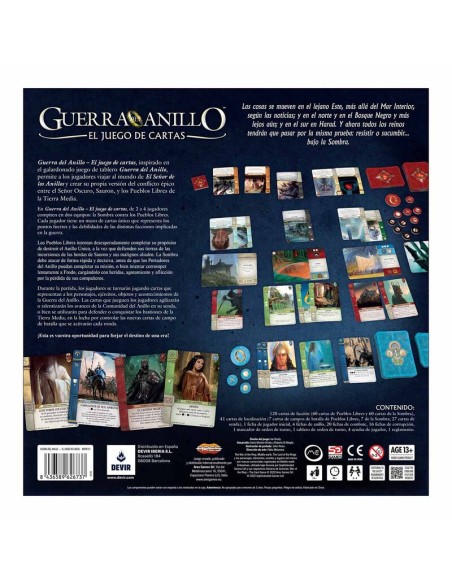 Guerra del Anillo el Juego de Cartas de Devir